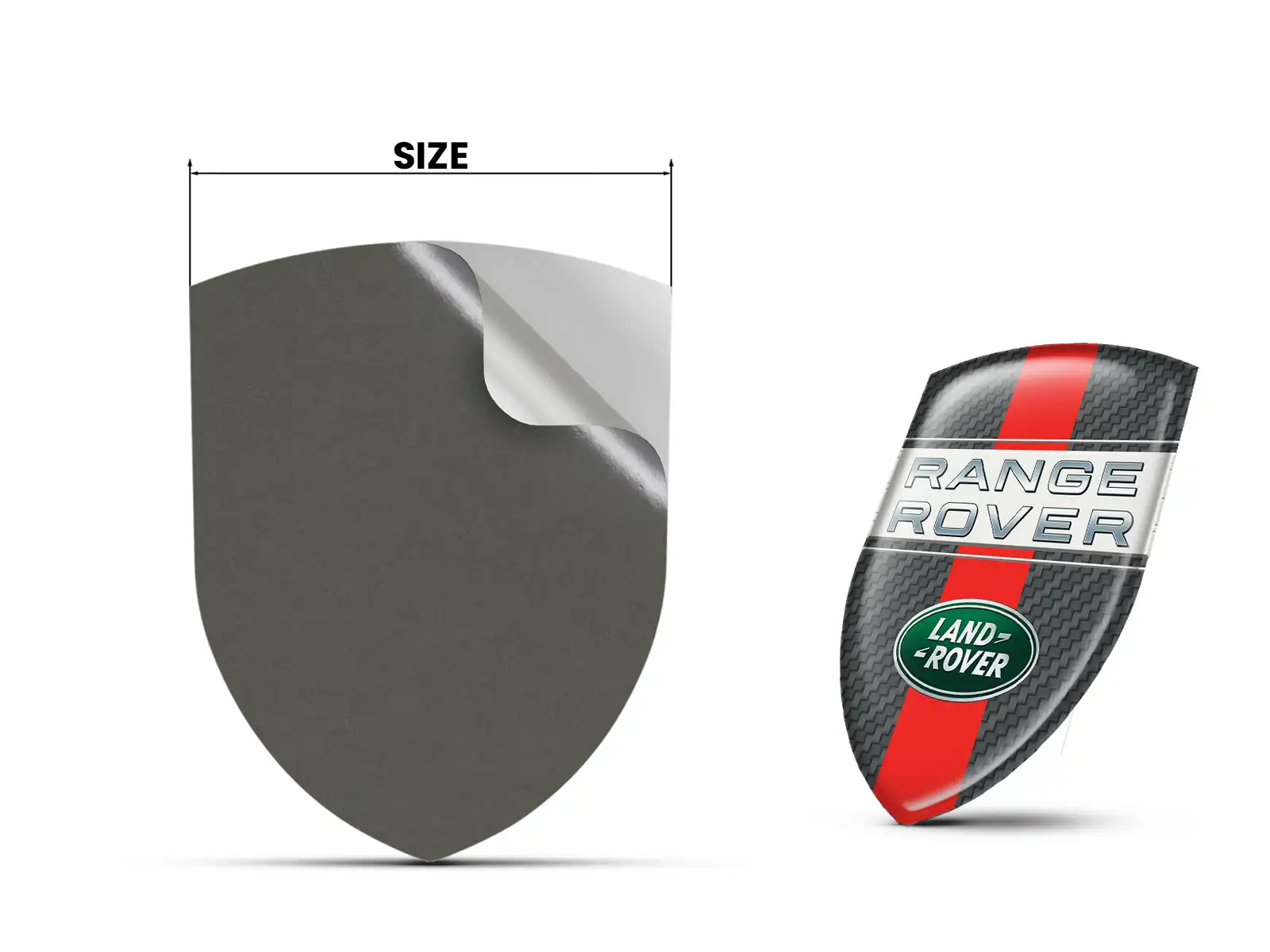 Land Rover Abzeichen Auto Pro Max Langlebig Stilvoll Leistung